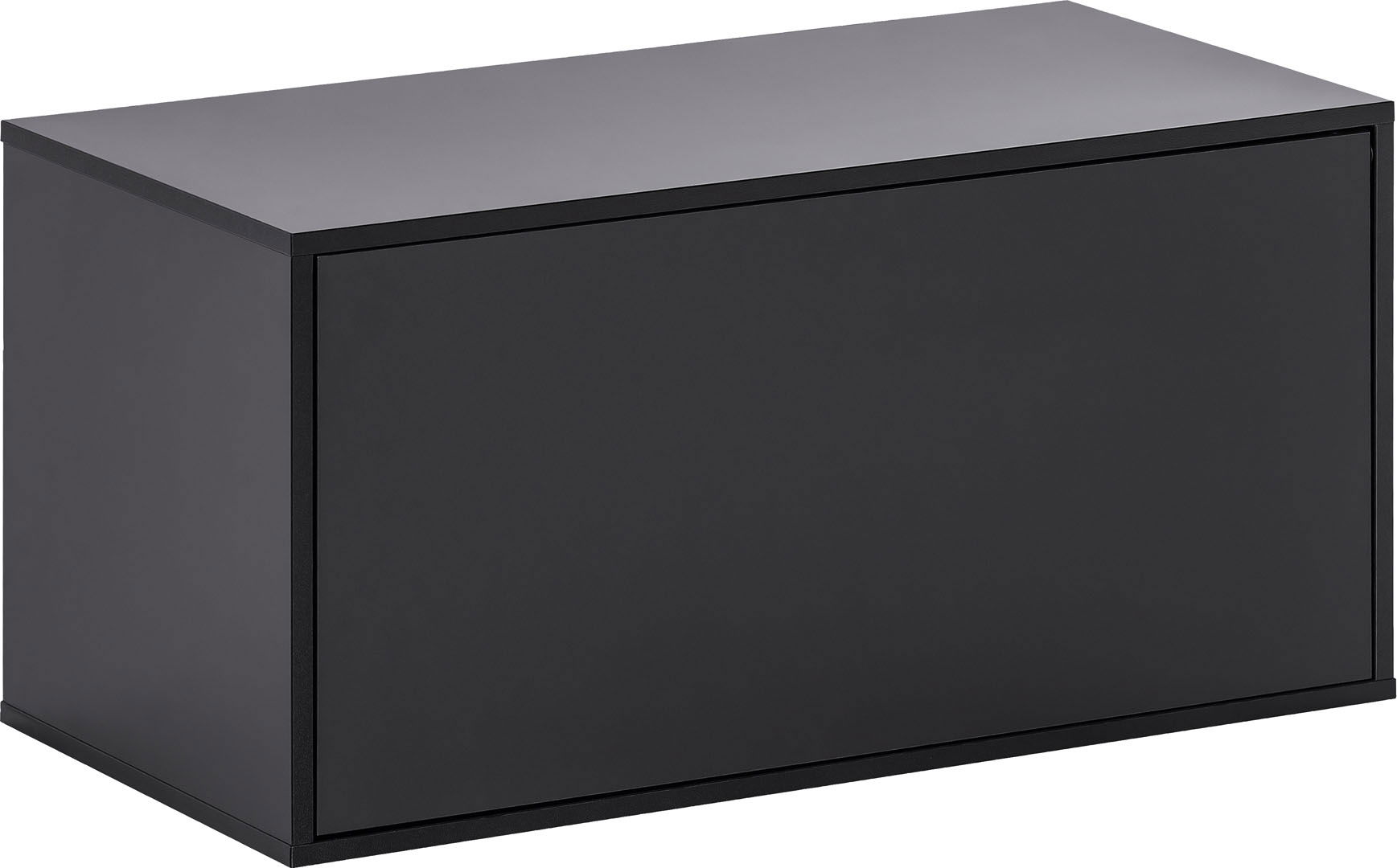 VOX Balance Kiste mit Türen groß black