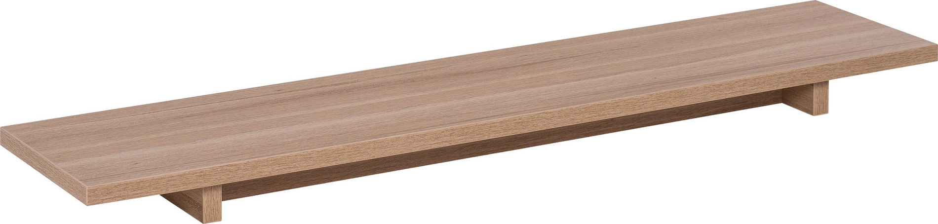 VOX Balance Unterer breiter Sockel acacia für Bücheregal breit