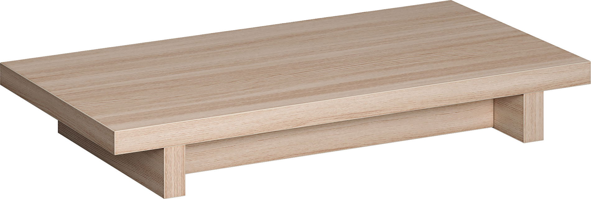 VOX Balance Unterer schmaler Sockel acacia für Kommode schmal