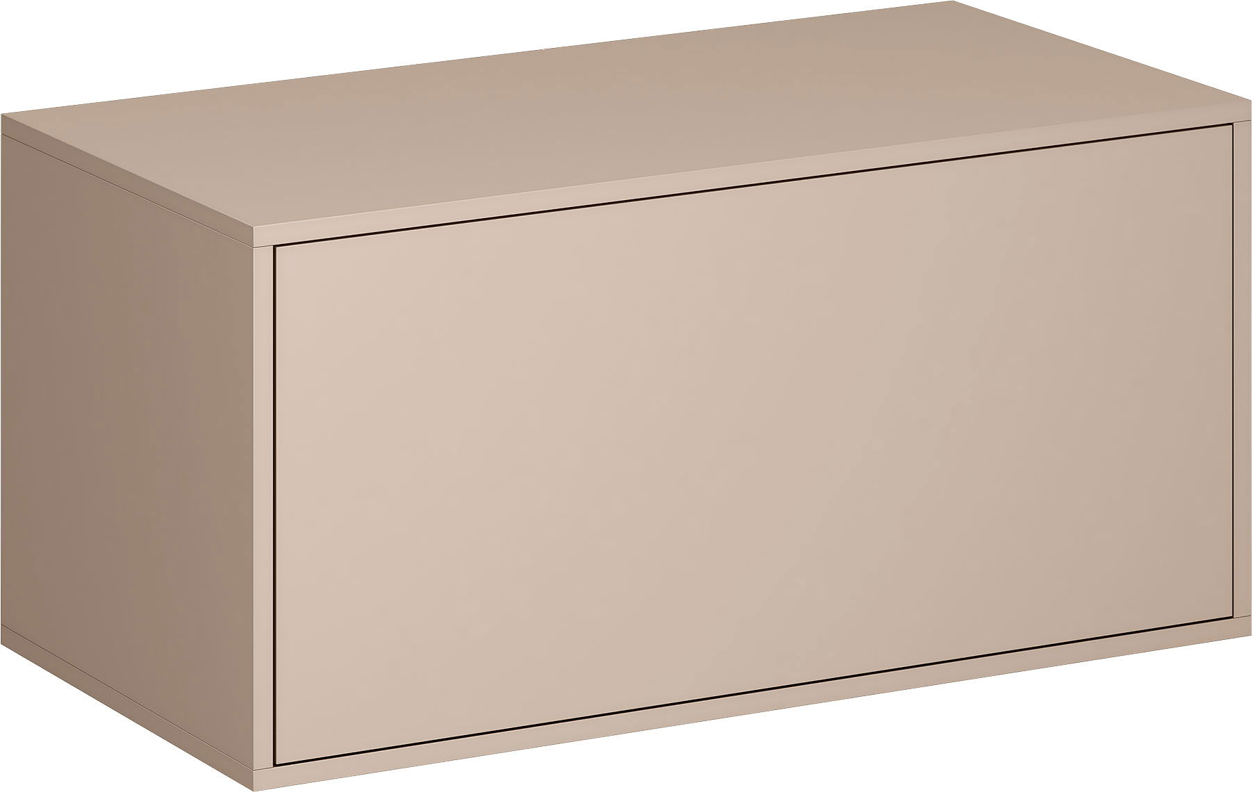 VOX Balance Kiste mit Türen groß cava beige