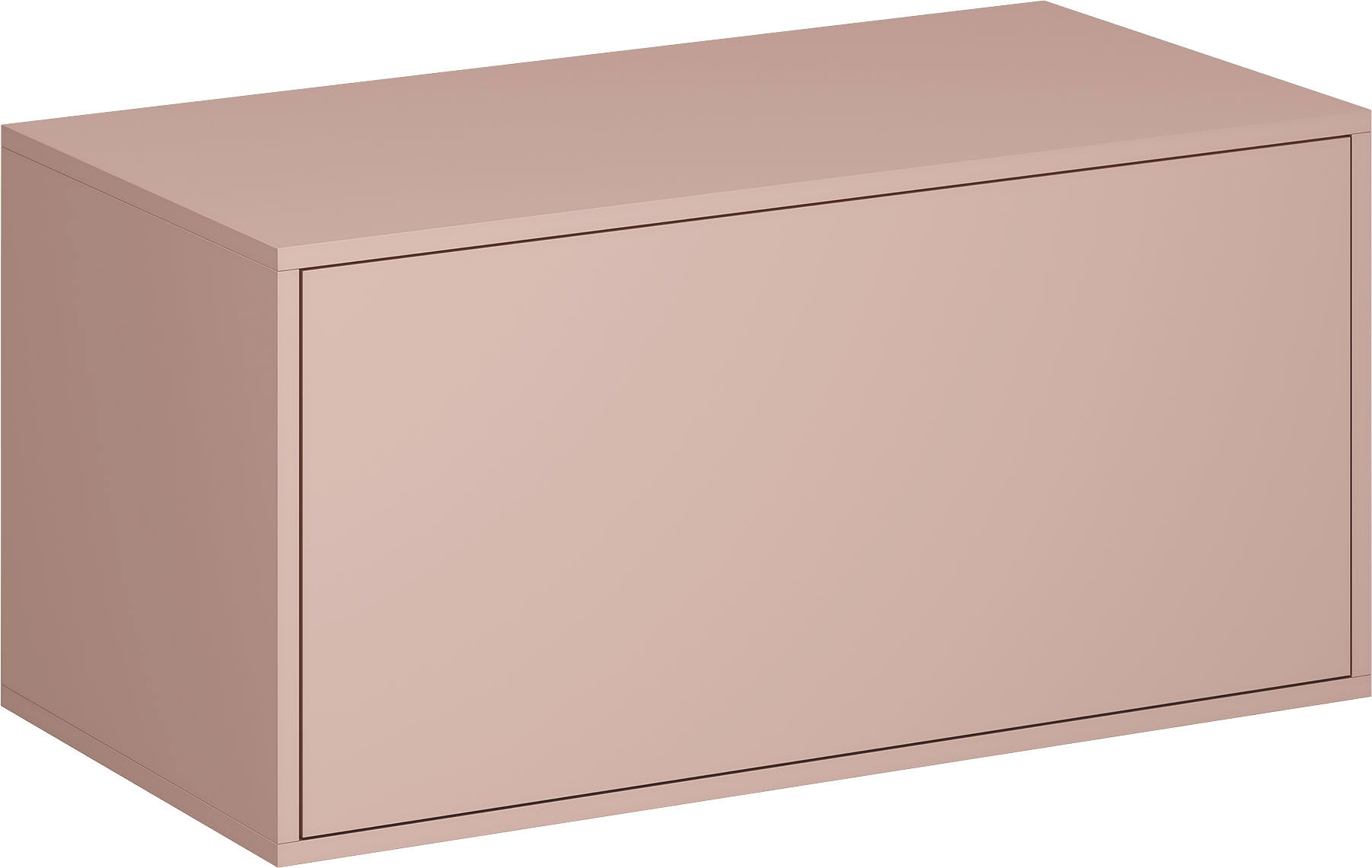 VOX Balance Kiste mit Türen groß powder pink