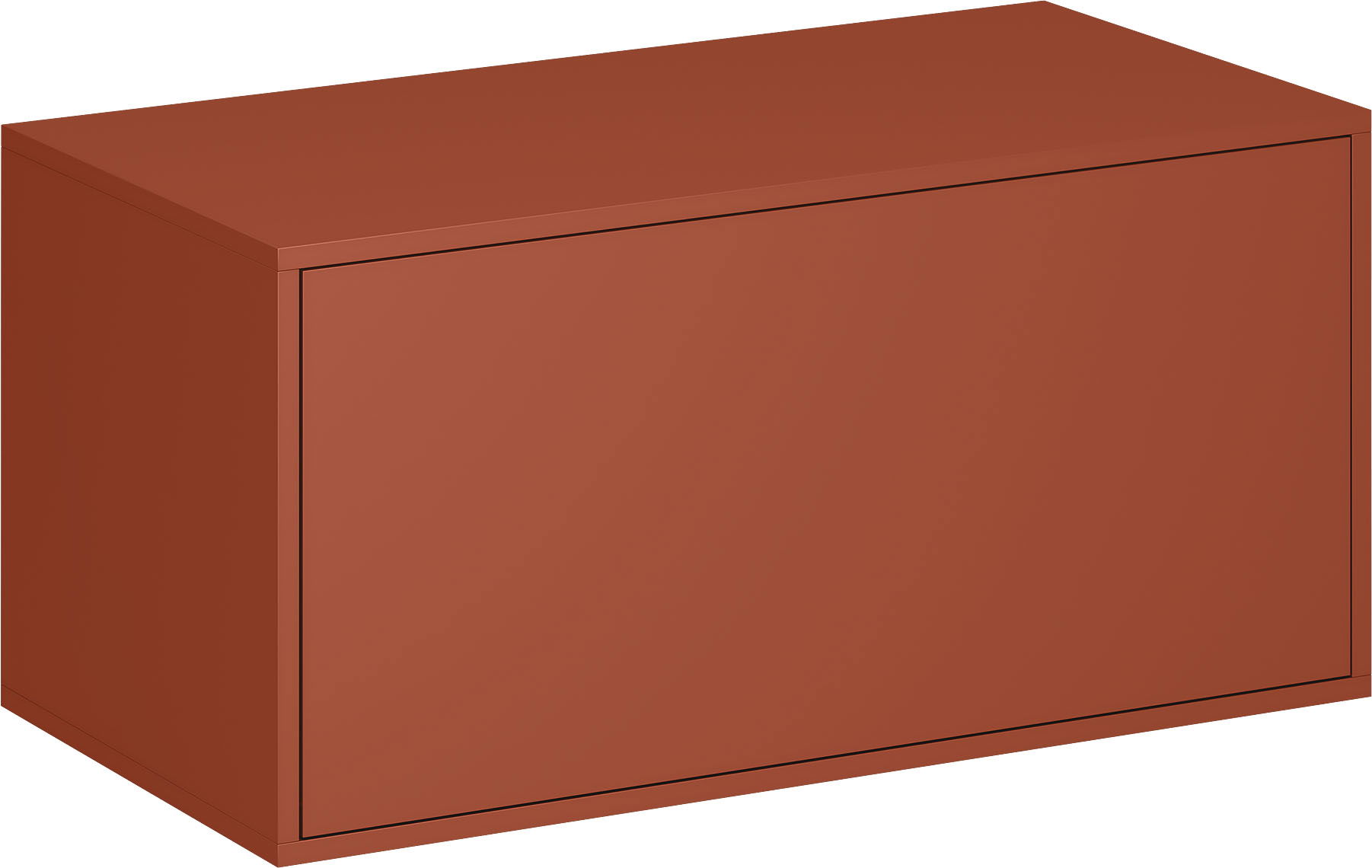 VOX Balance Kiste mit Türen groß terracotta