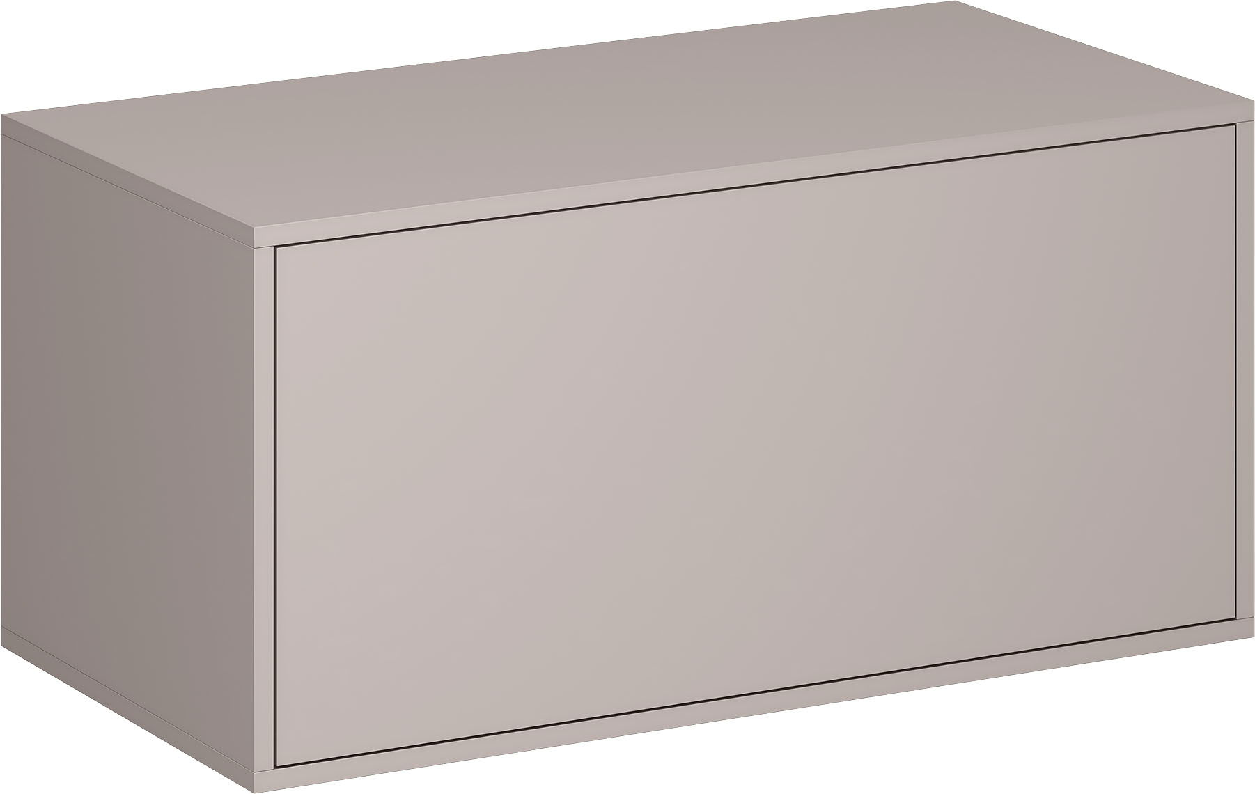 VOX Balance Kiste mit Türen groß gray beige