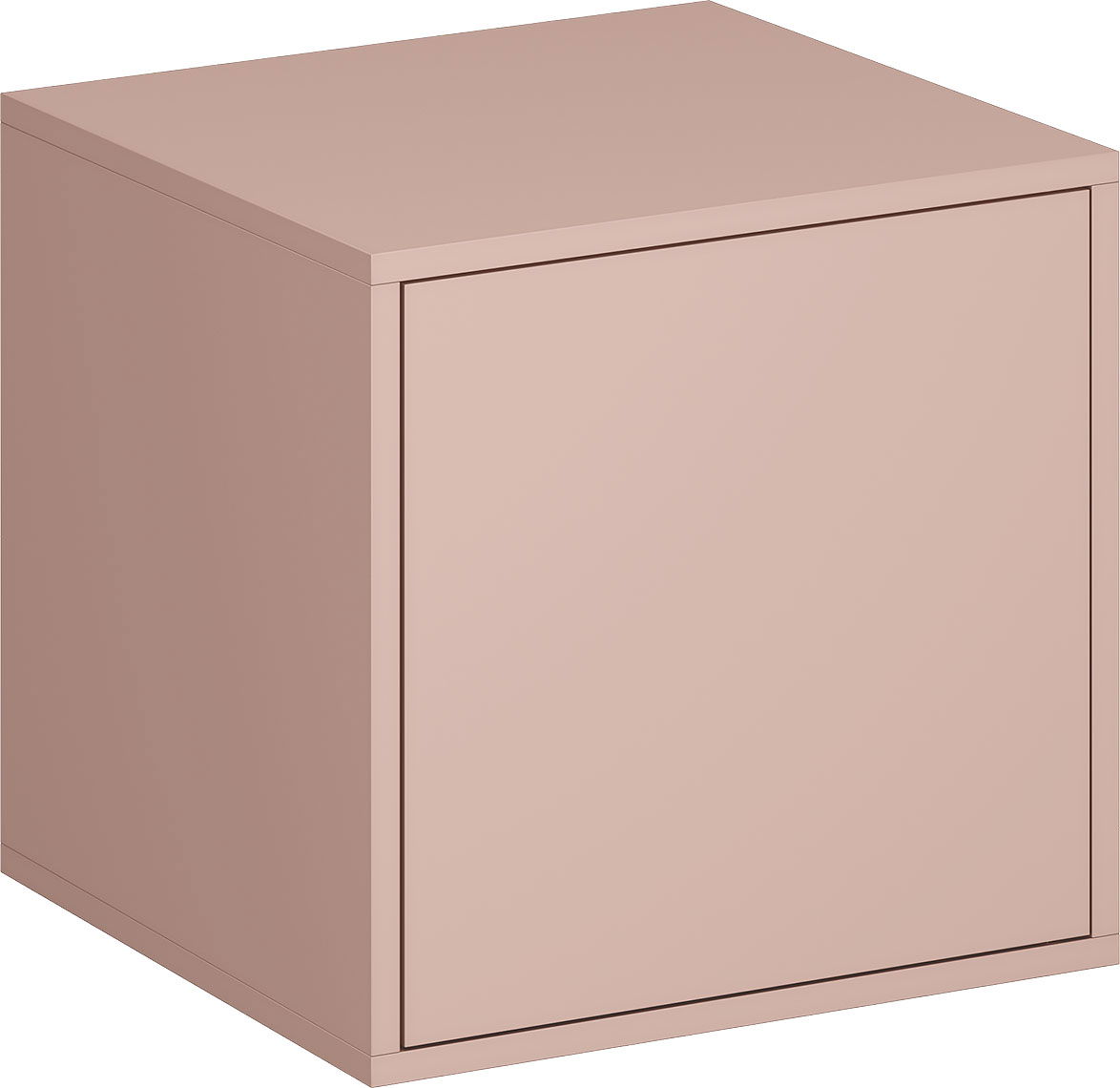 VOX Balance Kiste mit Türen mittel powder pink
