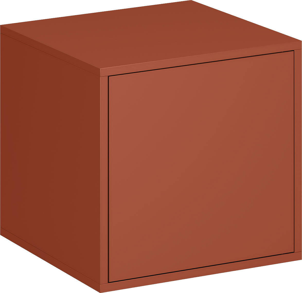 VOX Balance Kiste mit Türen mittel terracotta