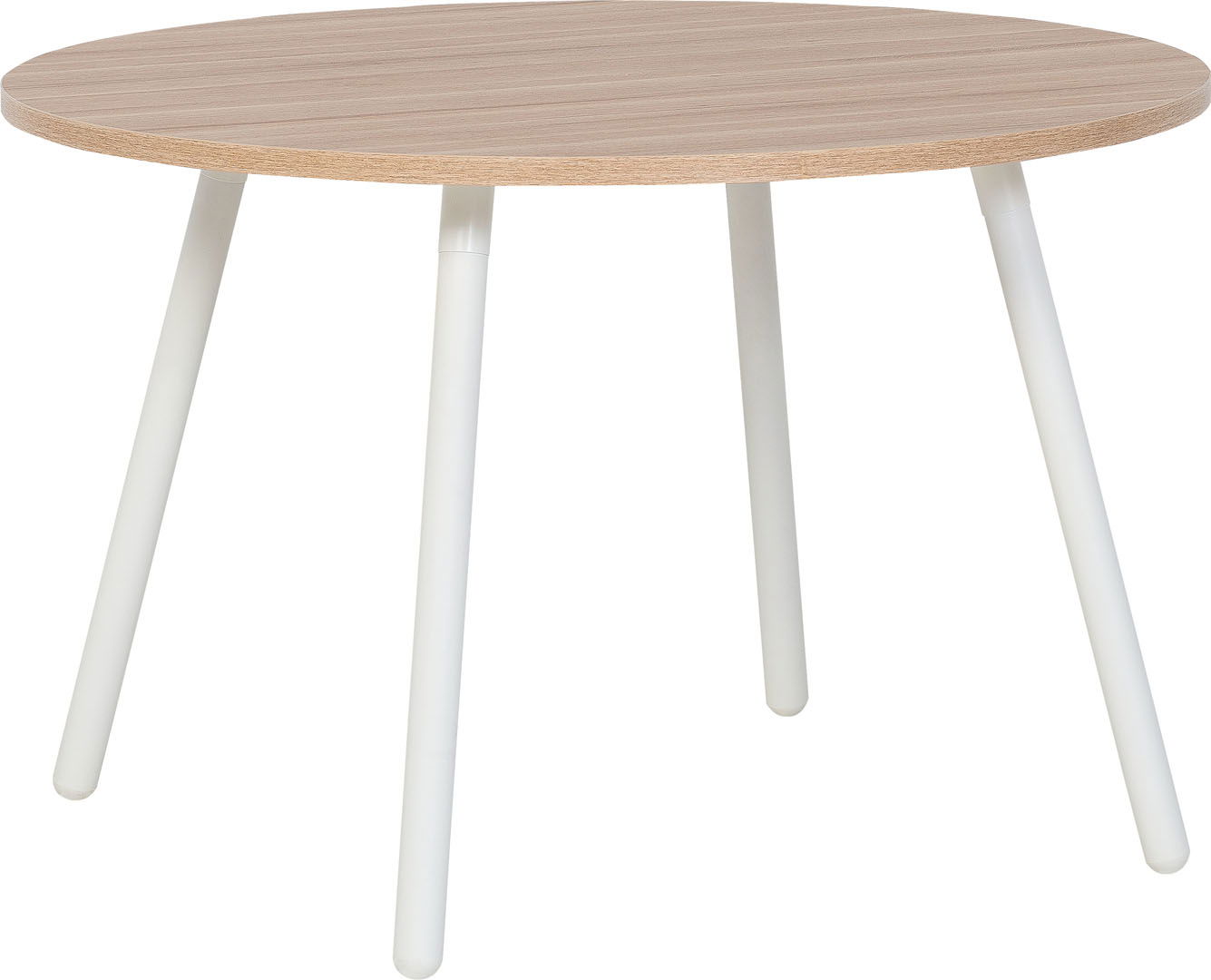 VOX Balance runder Tisch acacia/white