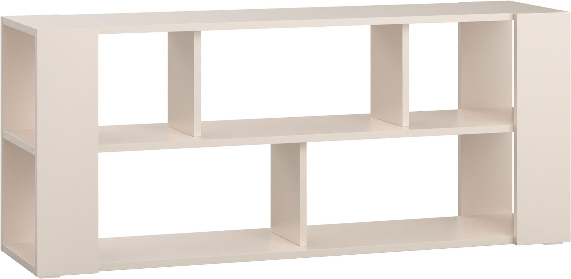VOX 4 You Fresh Bücherregal zweiseitig niedrig sand beige