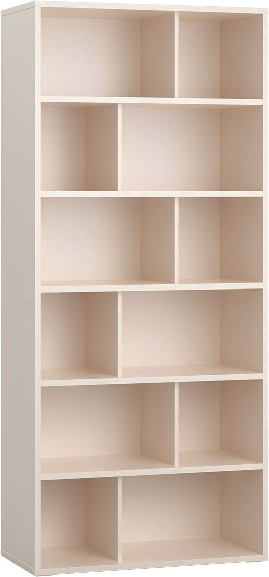VOX 4 You Fresh Bücherregal breit sand beige