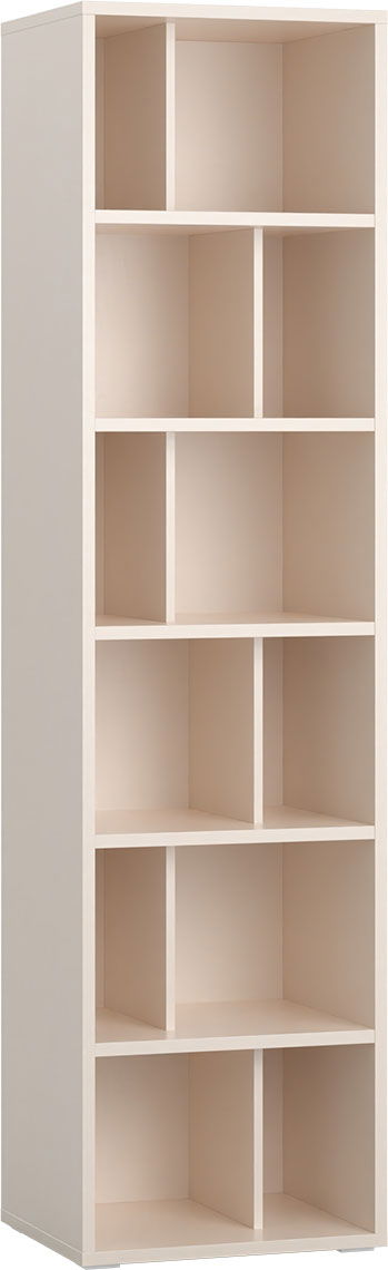 VOX 4 You Fresh Bücherregal schmal sand beige