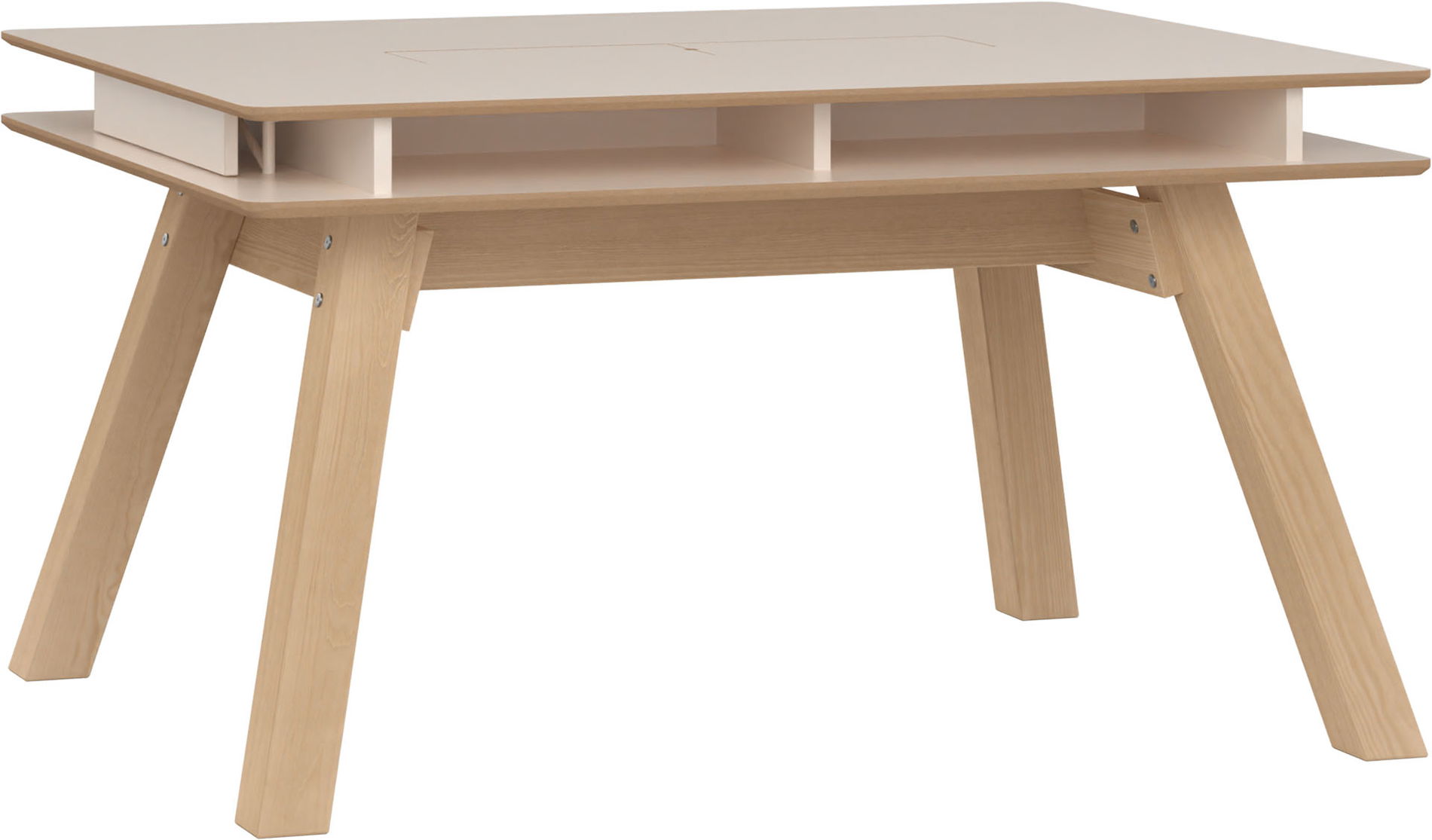VOX 4 You Fresh Klapptisch 140x100cm sand beige/oak