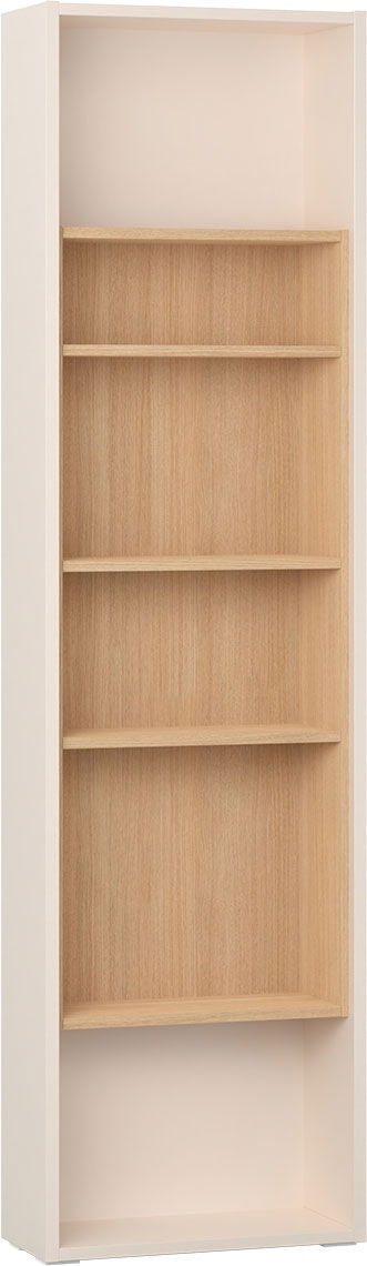 VOX 4 You Fresh Seitenregal 206cm für 4-türigen Kleiderschrank sand beige/oak