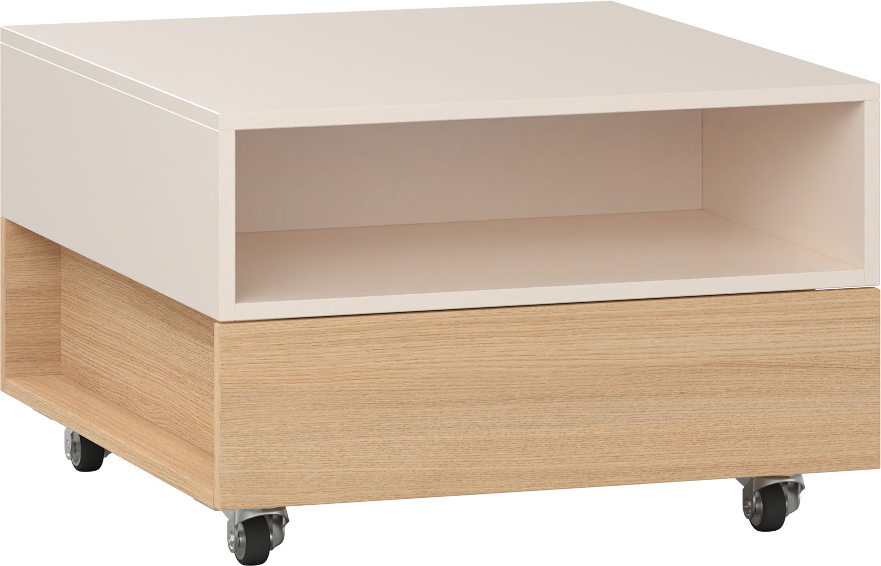 VOX 4 You Fresh Couchtisch 2-farbig sand beige/oak