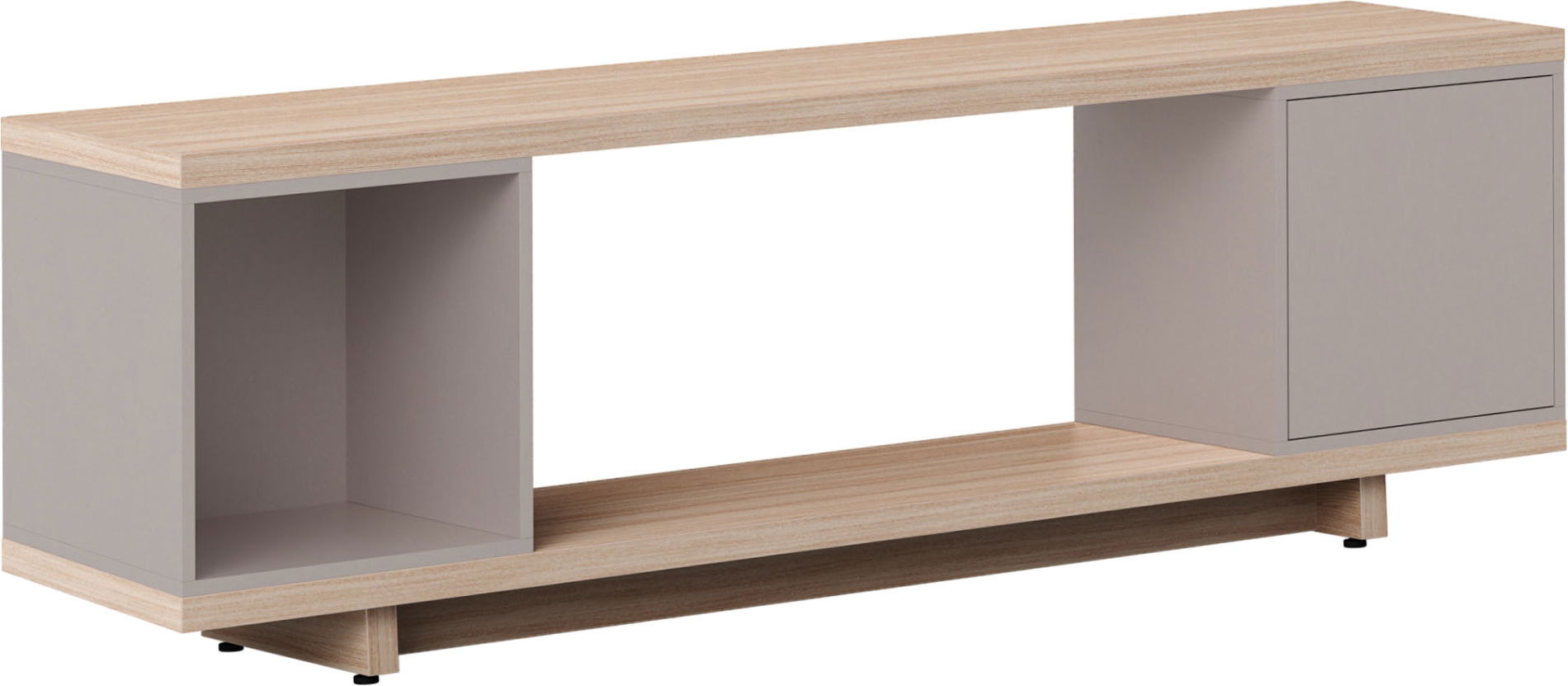 VOX Balance TV Schrank gray beige