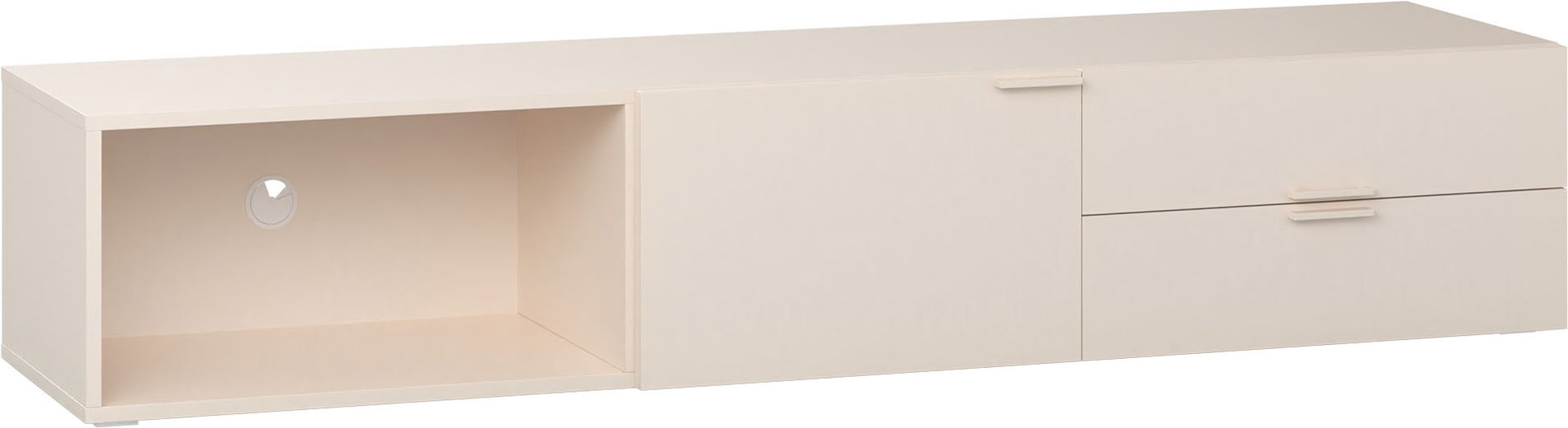VOX 4 You Fresh TV-Schrank breit sand beige mit Griffe sandbeige