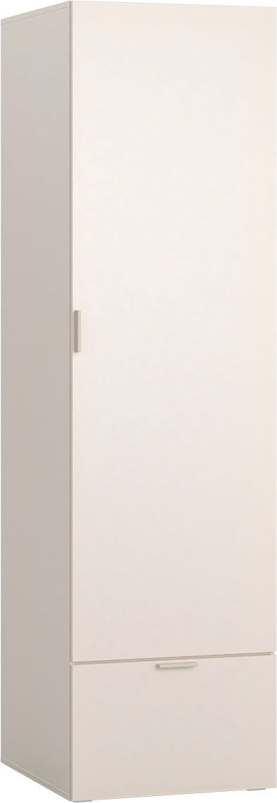 VOX 4 You Fresh 1-türiger Kleiderschrank sand beige mit Griffe sandbeige