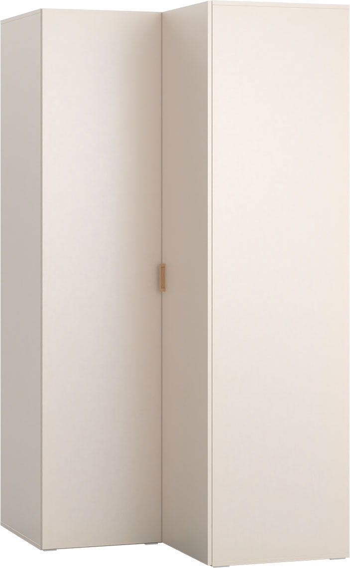 VOX 4 You Fresh Eckschrank sand beige mit Griffe Eiche