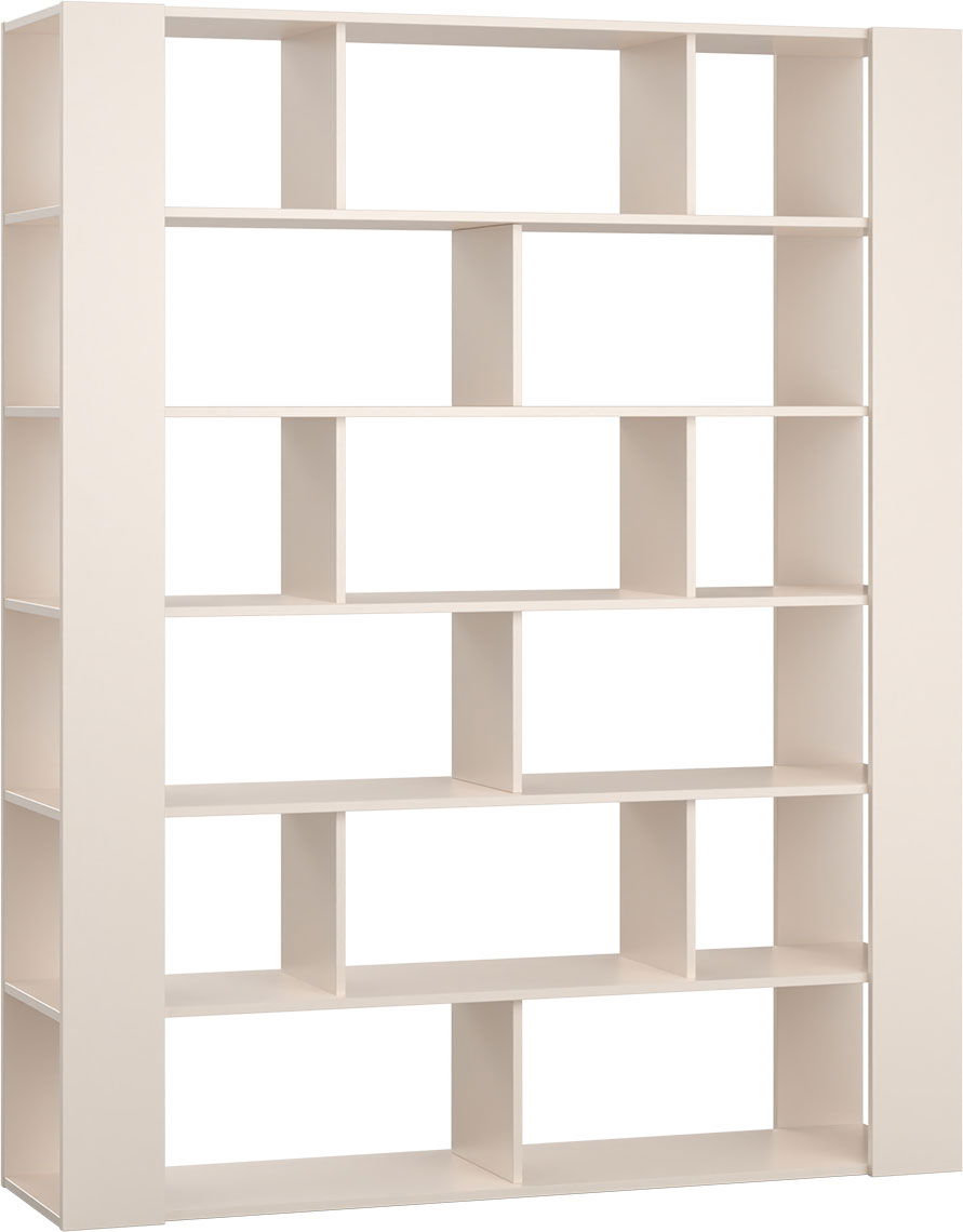 VOX 4 You Fresh Bücherregal zweisetig hoch sand beige