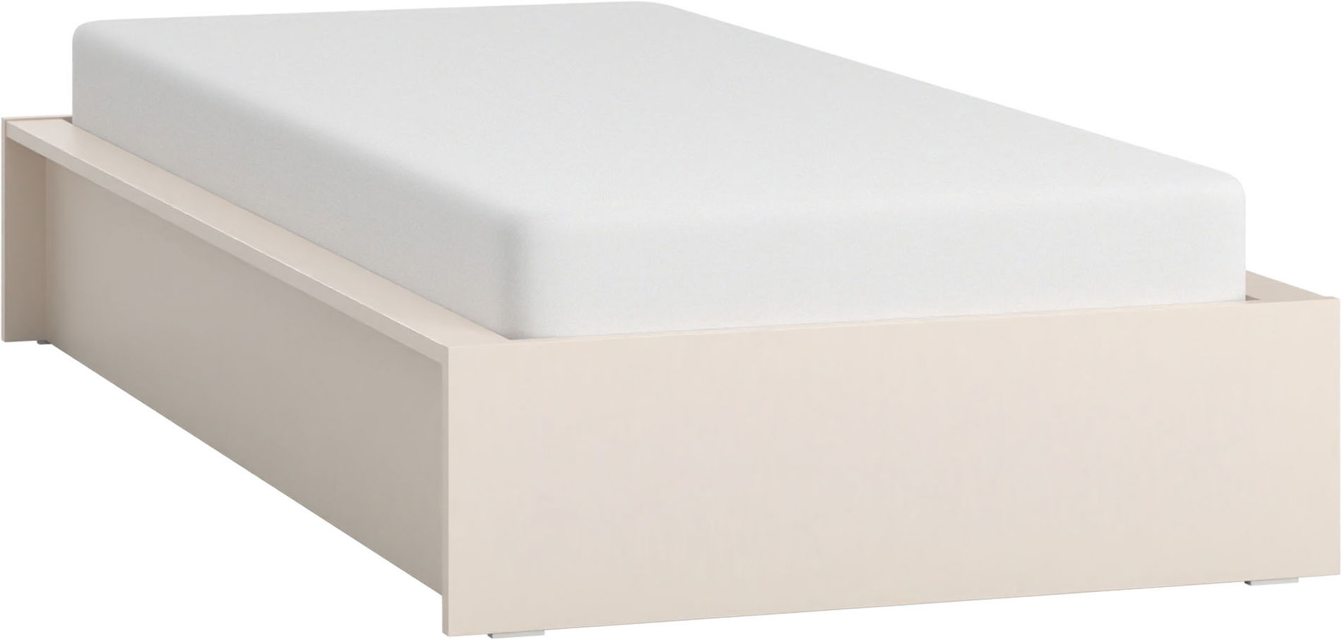 VOX 4 You Fresh Bett mit Lattenrost 90x200cm sand beige