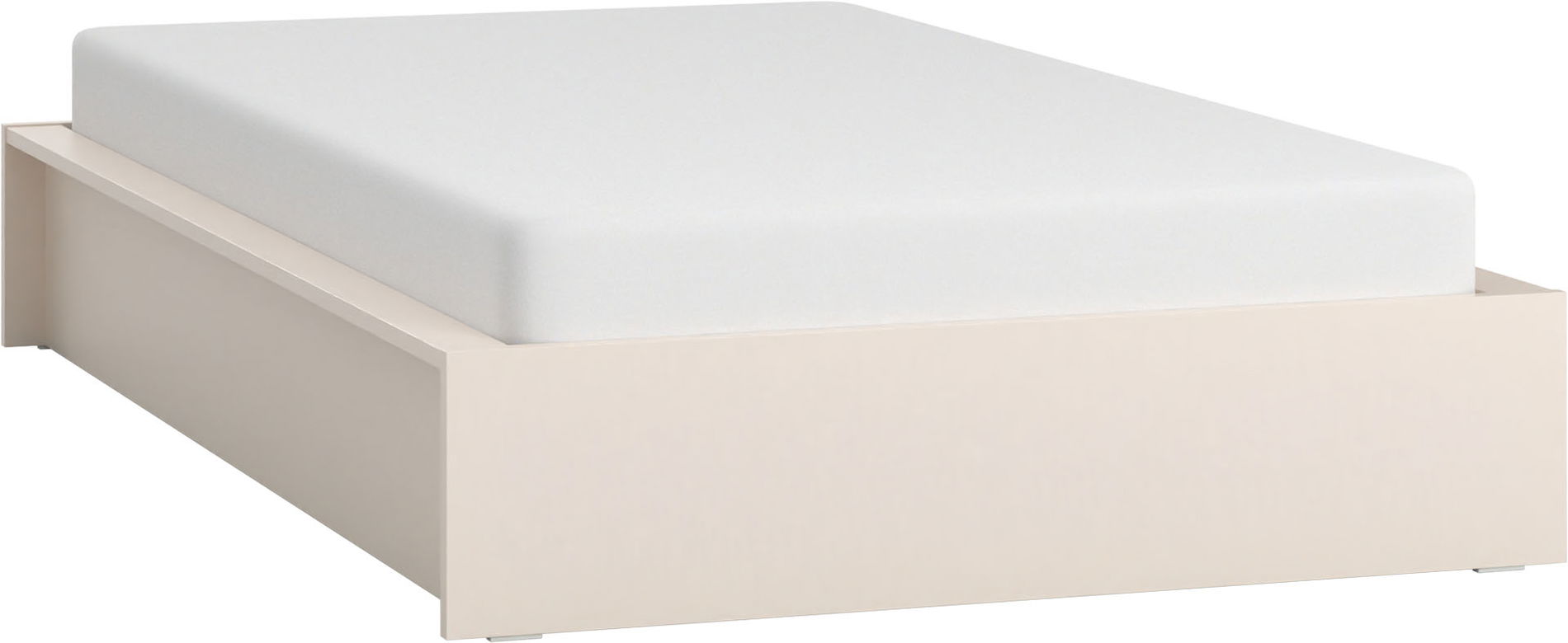 VOX 4 You Fresh Bett mit Lattenrost 120x200cm sand beige