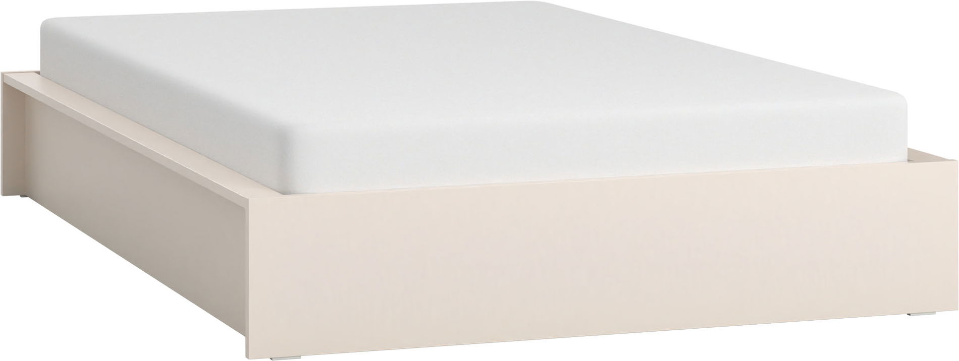 VOX 4 You Fresh Bett mit Lattenrost 140x200cm sand beige