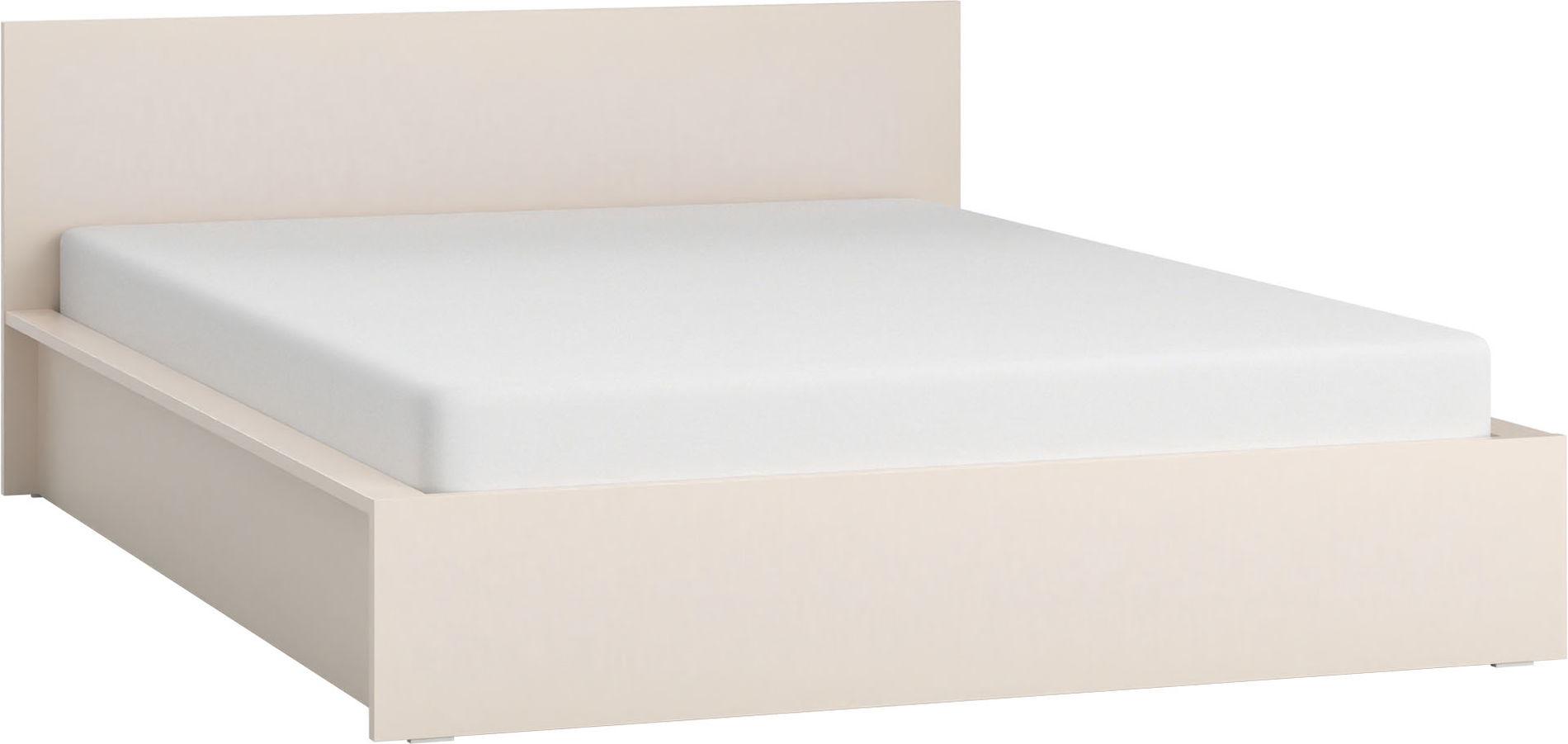 VOX 4 You Fresh Bett mit Kopfteil & Rollrost 160x200cm sand beige