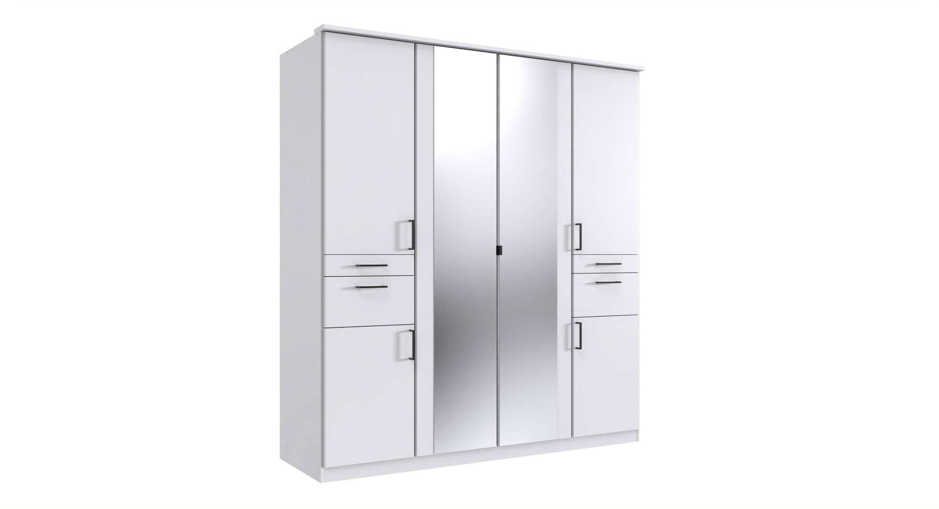 Wimex Ascona Kleiderschrank 180CM Weiss