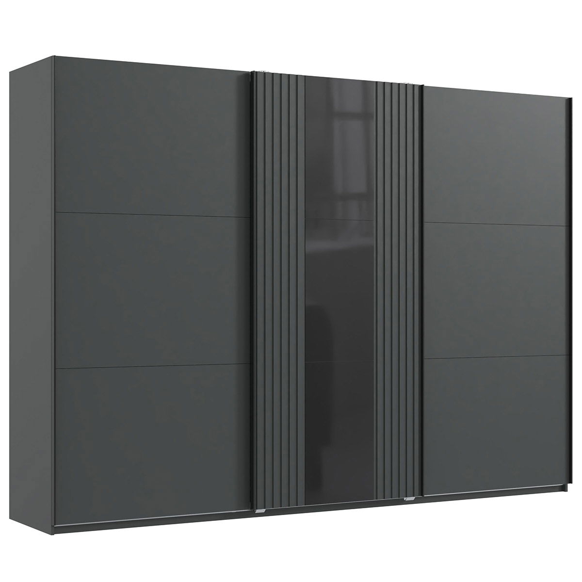 Wimex Atlanta Schwebetürenschrank 300 cm Graphit