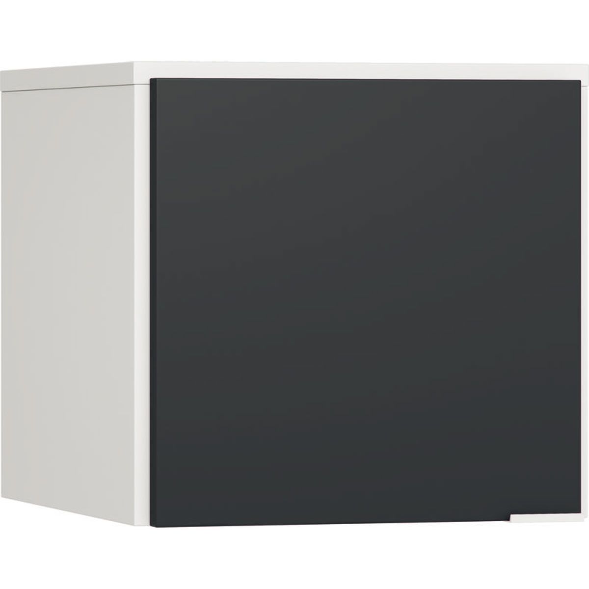 VOX Simple Aufsatz für Kleiderschrank 1-türig Farbe wählbar
