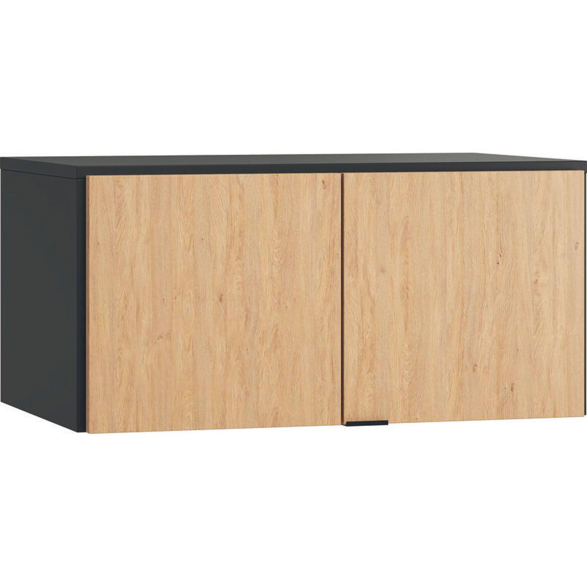 VOX Simple Aufsatz für Kleiderschrank 2-türig Farbe wählbar