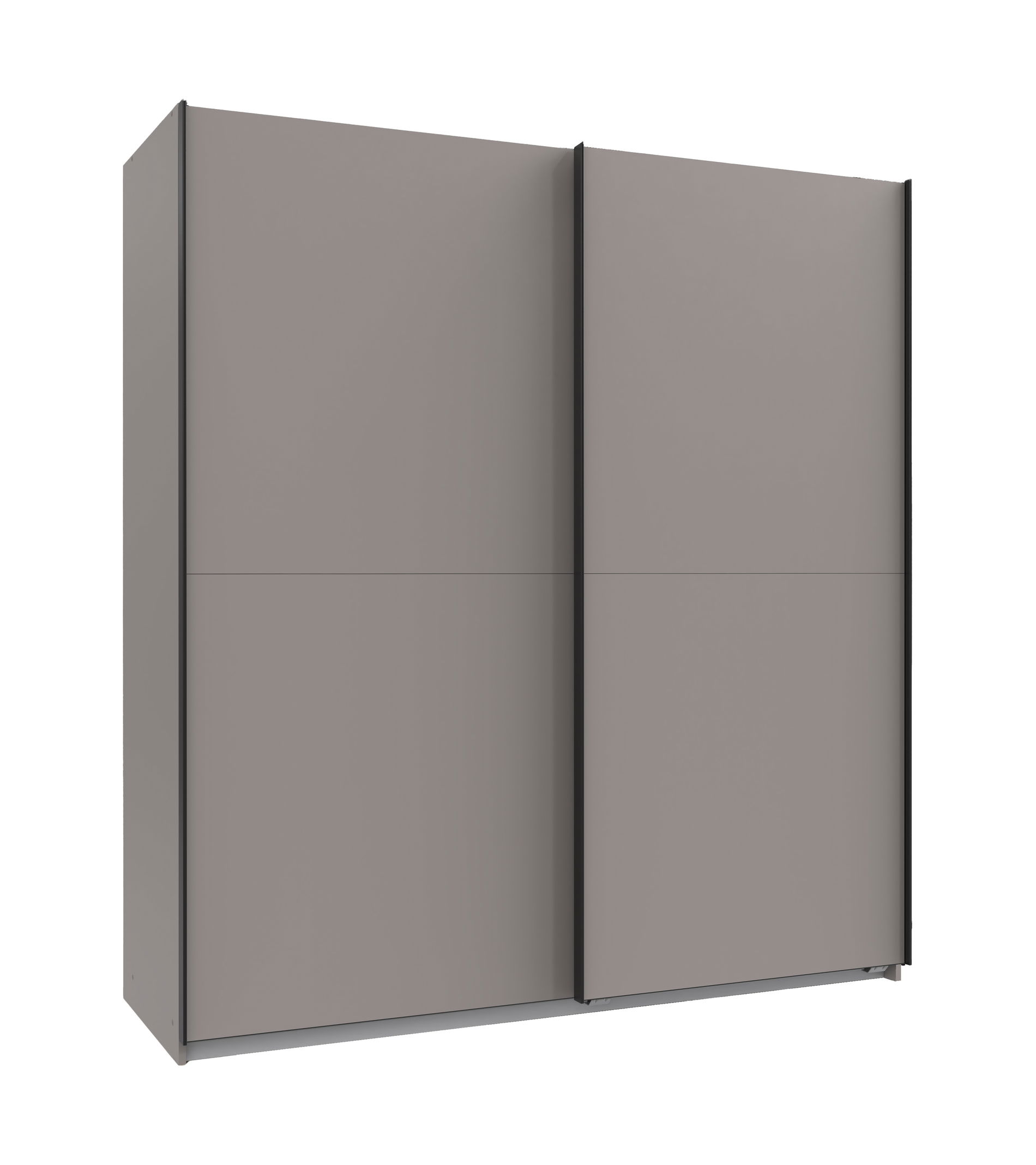 Wimex Augsburg Schwebetürenschrank Saharagrau