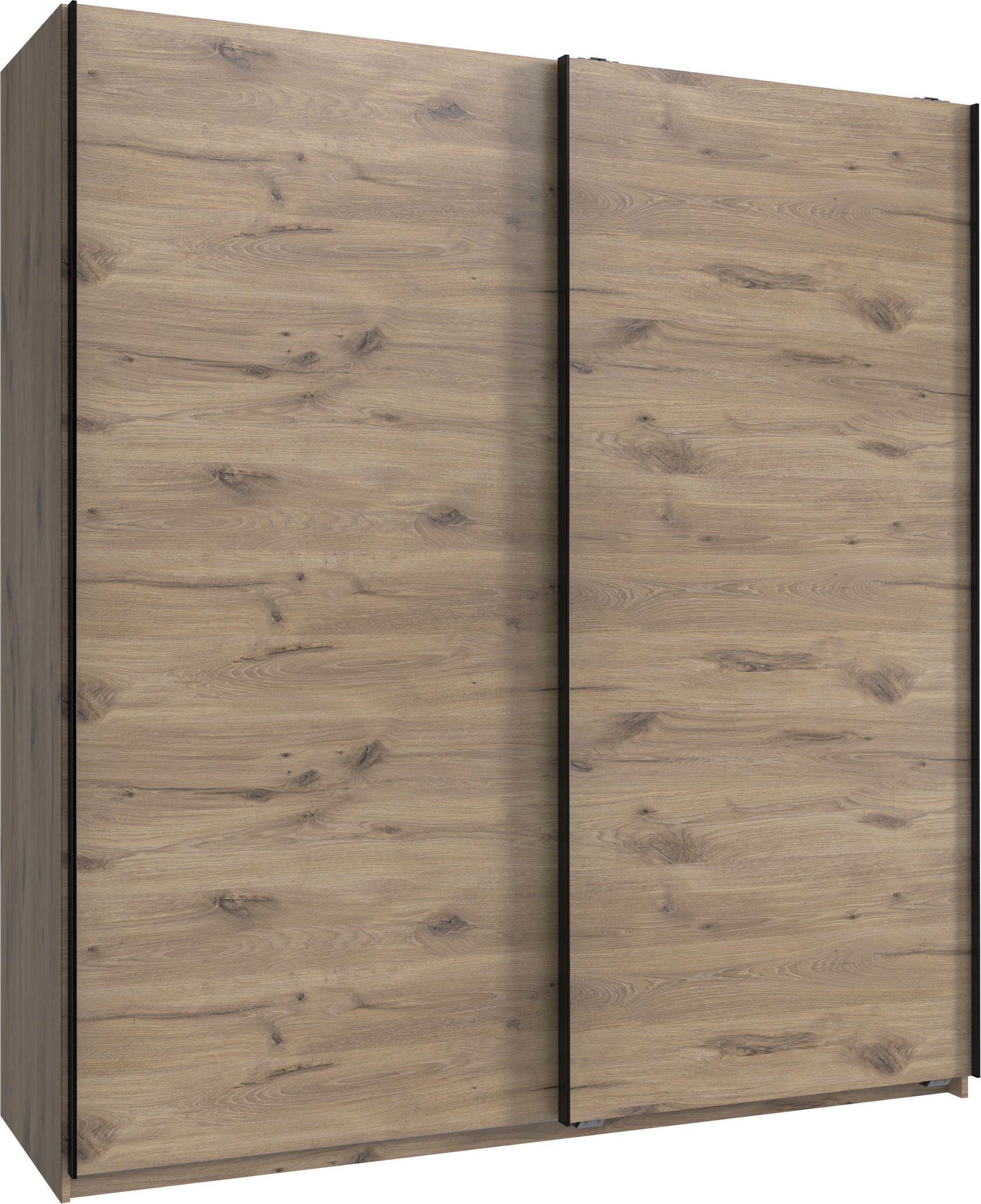 Wimex Augsburg Schwebetürenschrank Viking-oak-Nachbildung