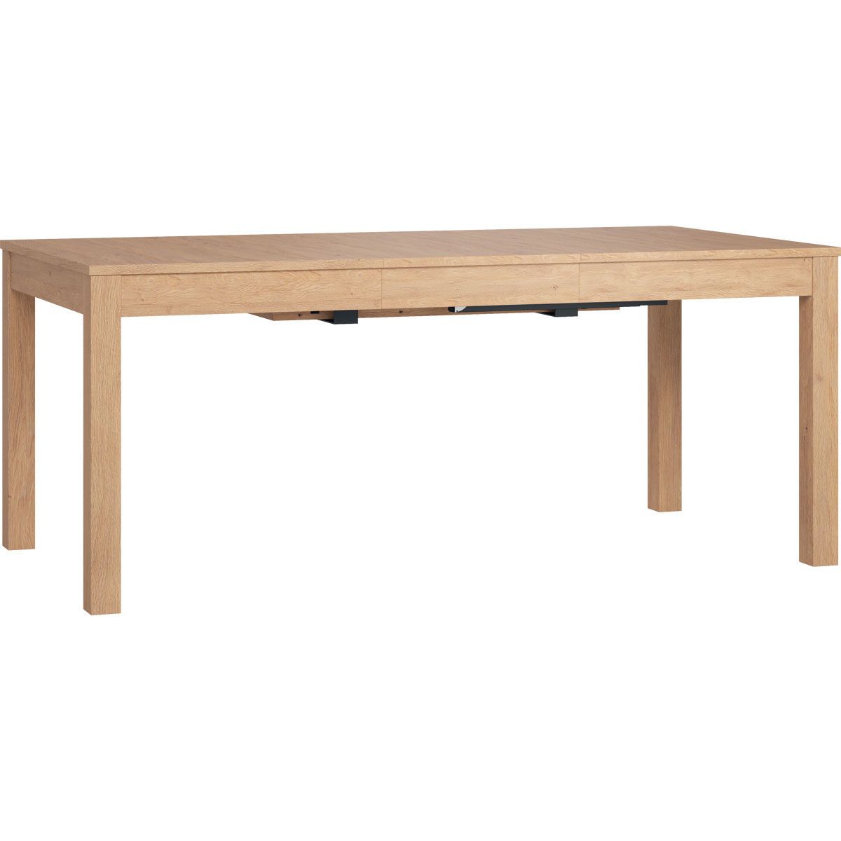 VOX Simple Ausziehtisch rechteckig eiche 90-190x90 cm