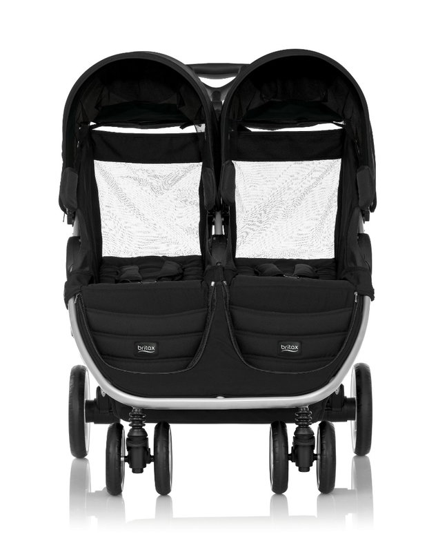 Britax Römer B Agile Double | Der perfekte Kinderwagen für Zwillinge Britax Römer B Agile Double | Der perfekte Kinderwagen für Zwillinge