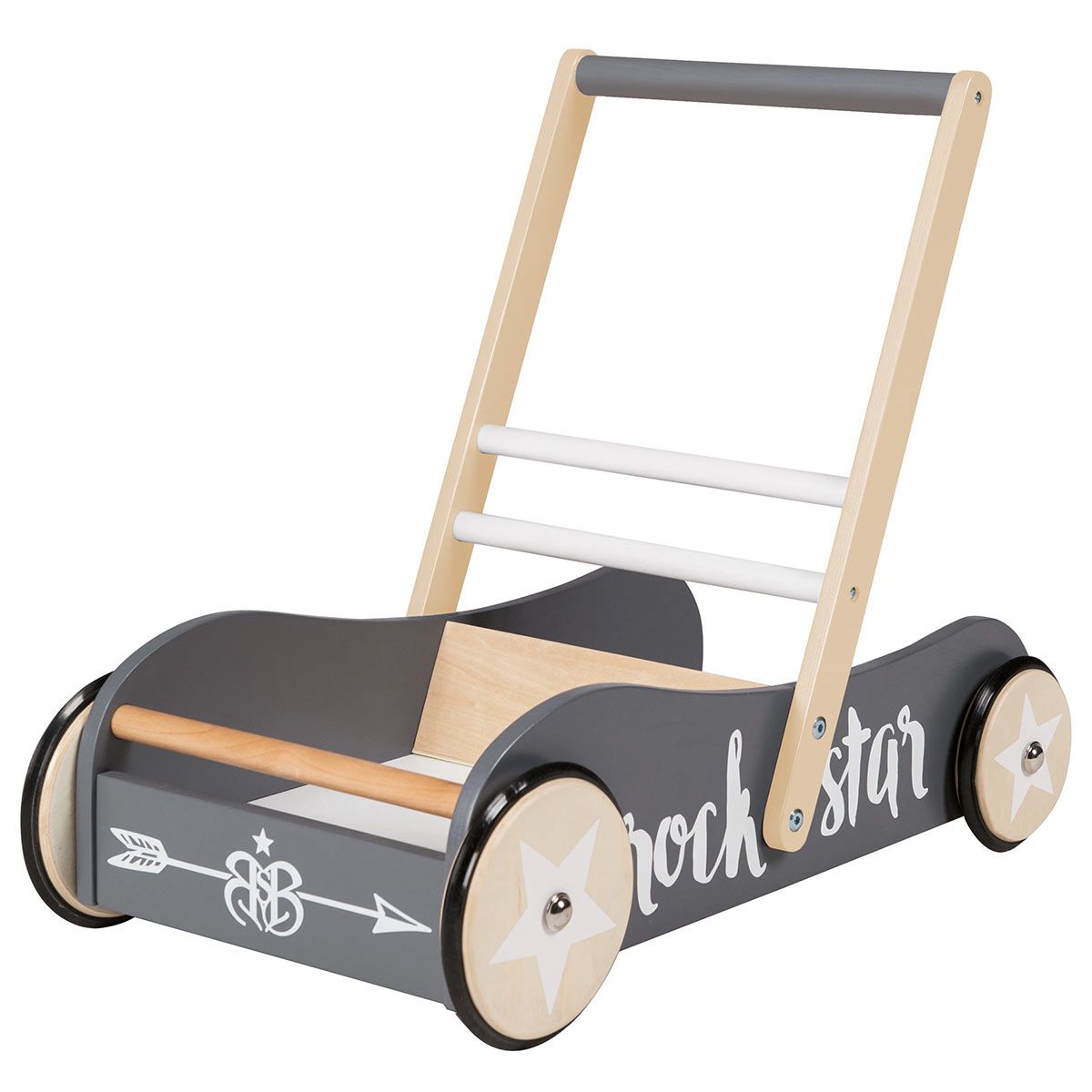 Roba Lauflernwagen Rock Star Baby 3 mit Bremse zum Toppreis