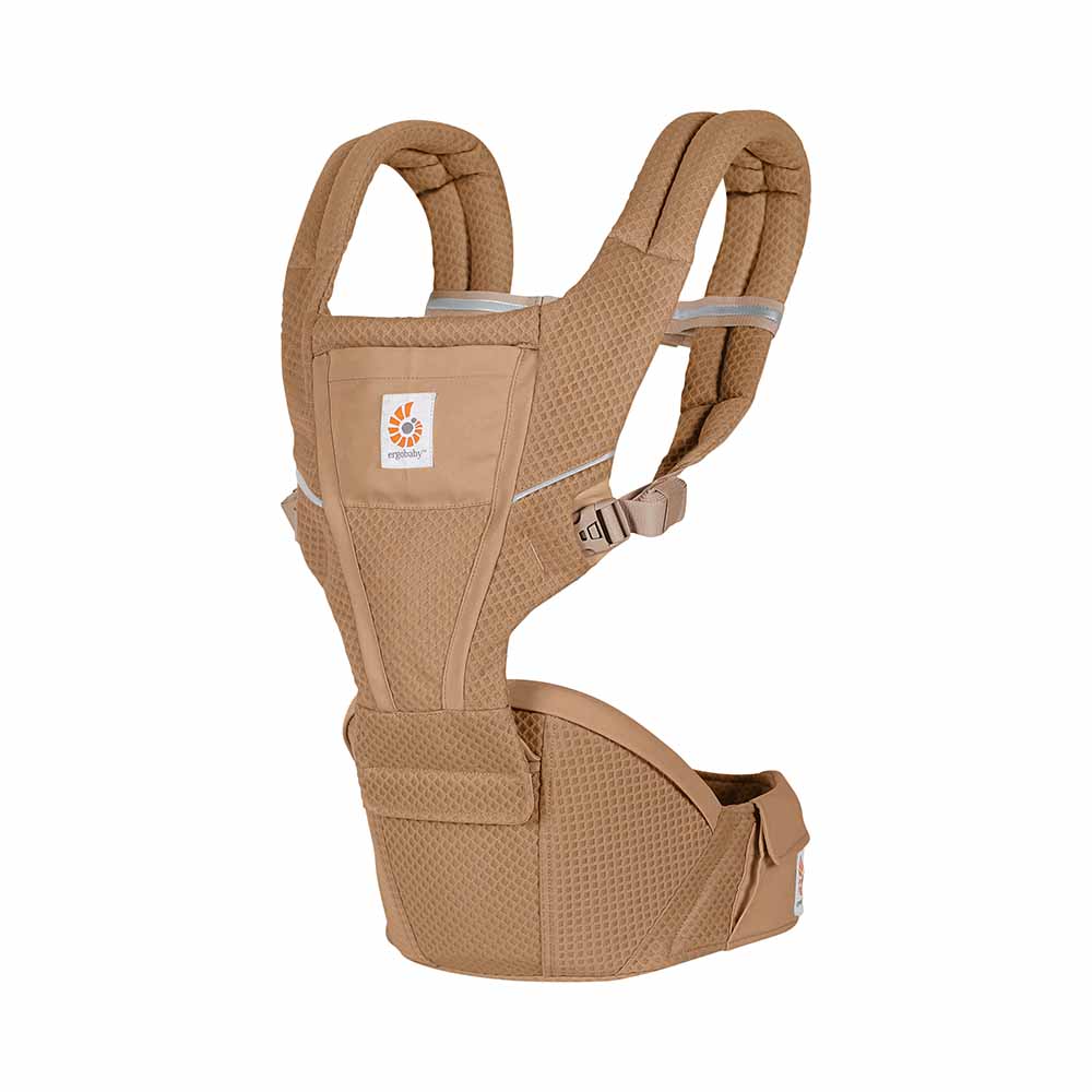 Ergobaby Alta Hüftsitz Babytrage Camel Brown