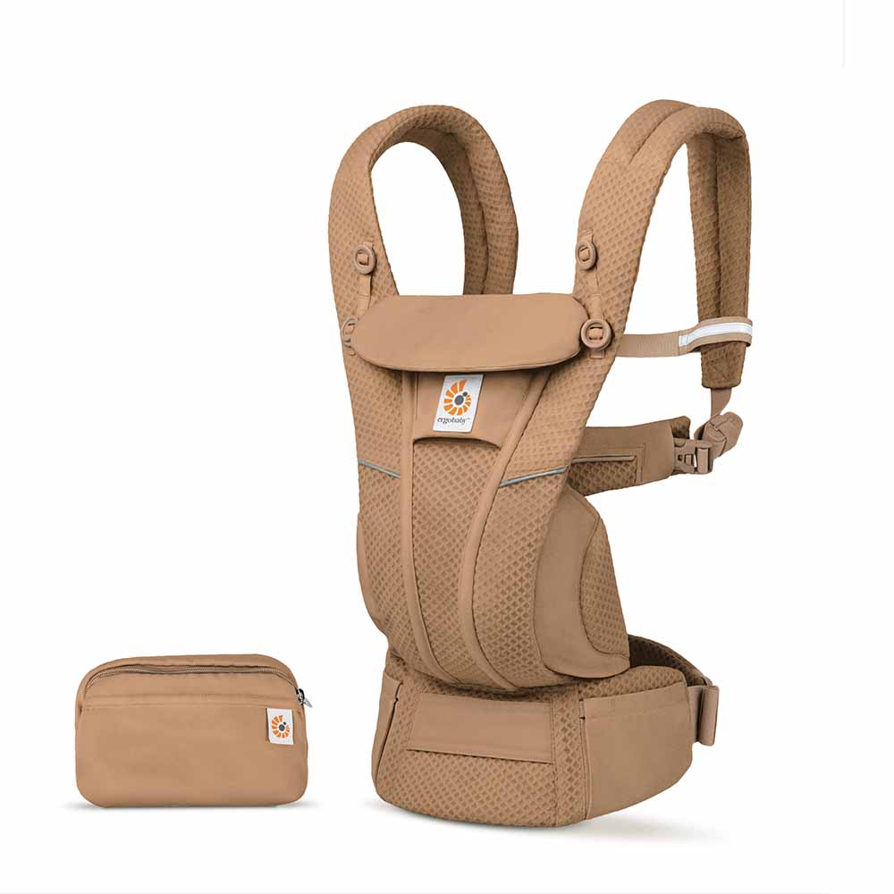 Ergobaby Omni Breeze Babytrage Camel Brown