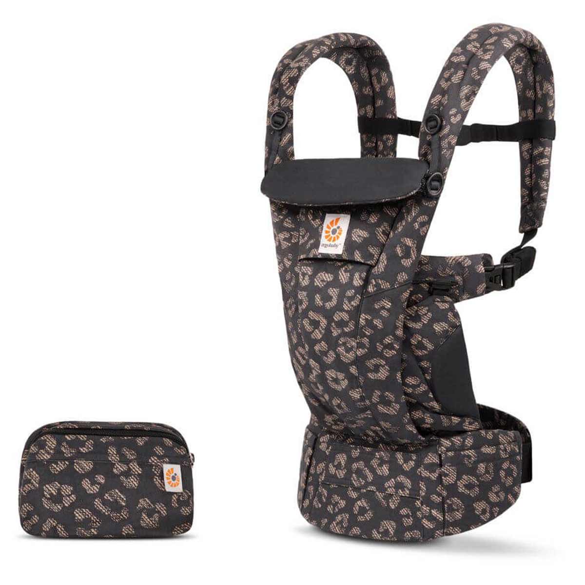 Ergobaby Omni Dream Black Leopard Babytrage