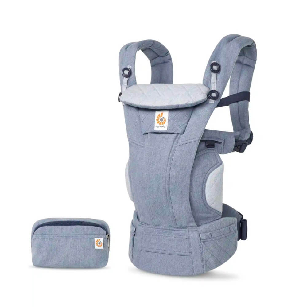 Ergobaby Omni Dream Babytrage Blue Denim