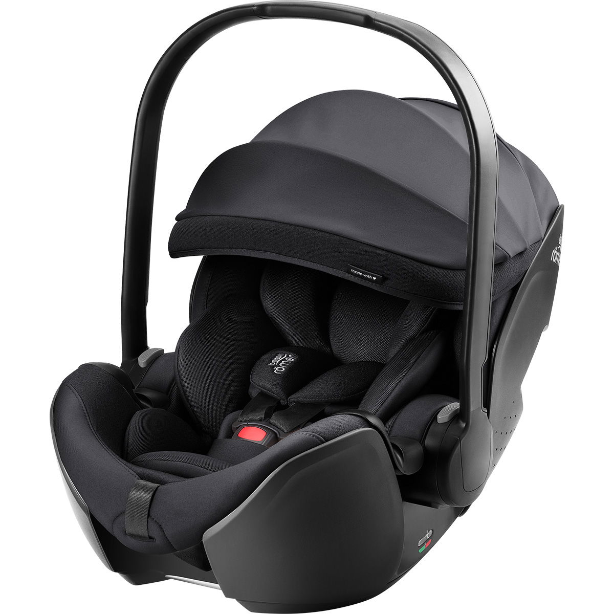 Britax Römer Baby-Safe Pro Babyschale Carbon Black - Style