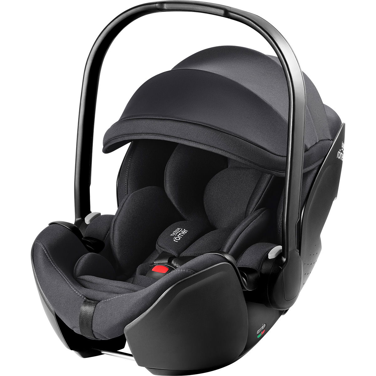 Britax Römer Baby-Safe Pro Babyschale Deep Black - Classic