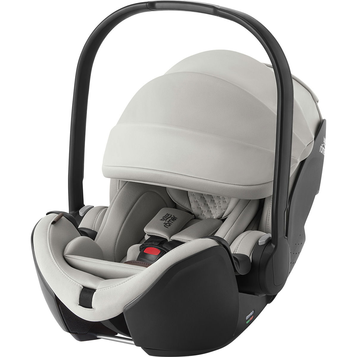 Britax Römer Baby-Safe Pro Babyschale Linen Grey - LUX