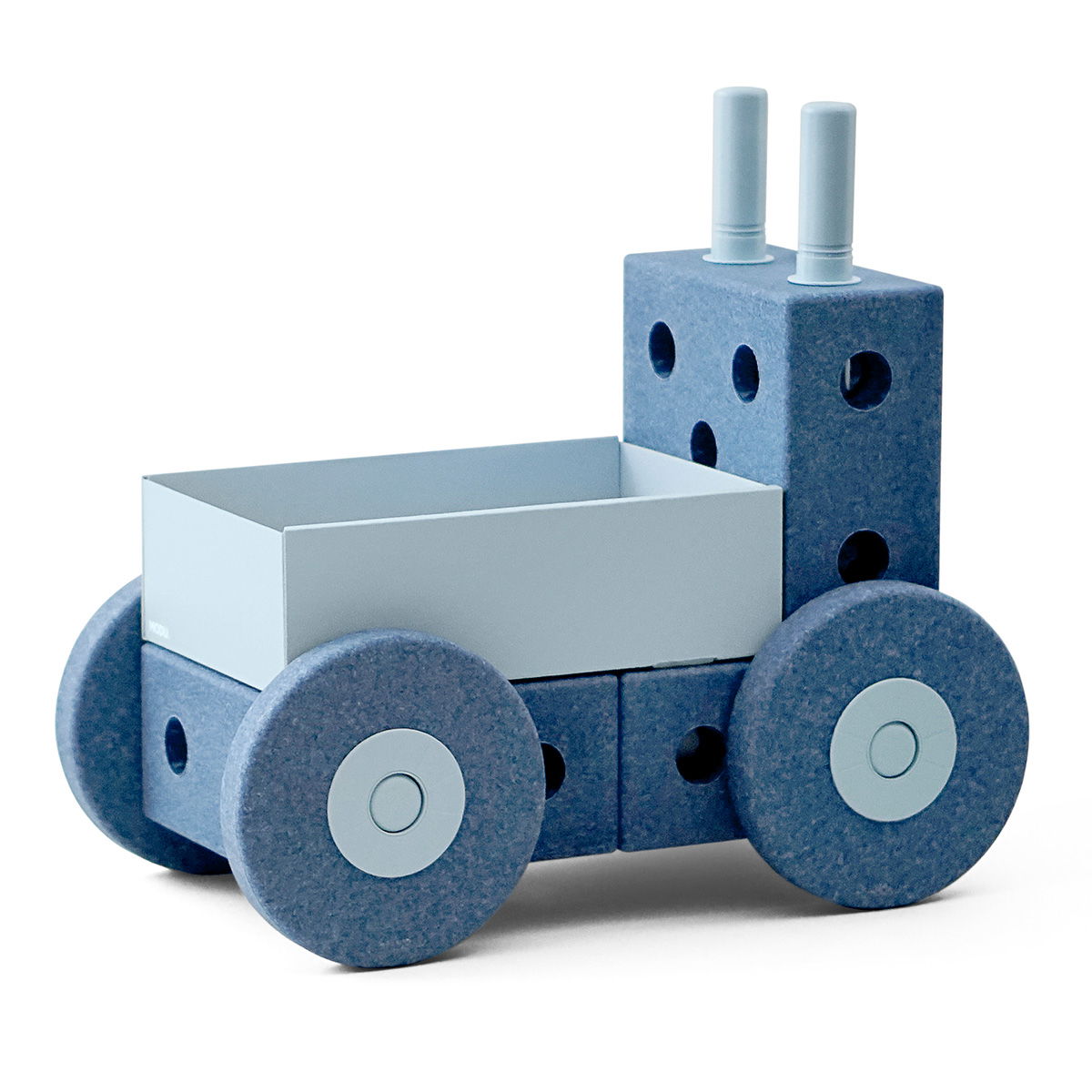 MODU 3-in-1 Lauflernwagen Deep Blue / Sky Blue