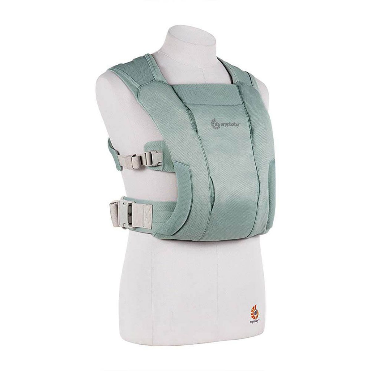 Ergobaby Embrace Soft Air Mesh Sage Babytrage für Neugeborene