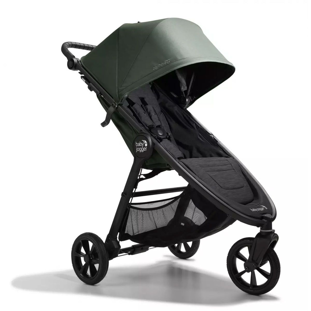 Baby jogger city mini green new arrivals