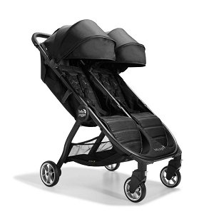 Baby Jogger City Tour 2 double in Pitch Black 