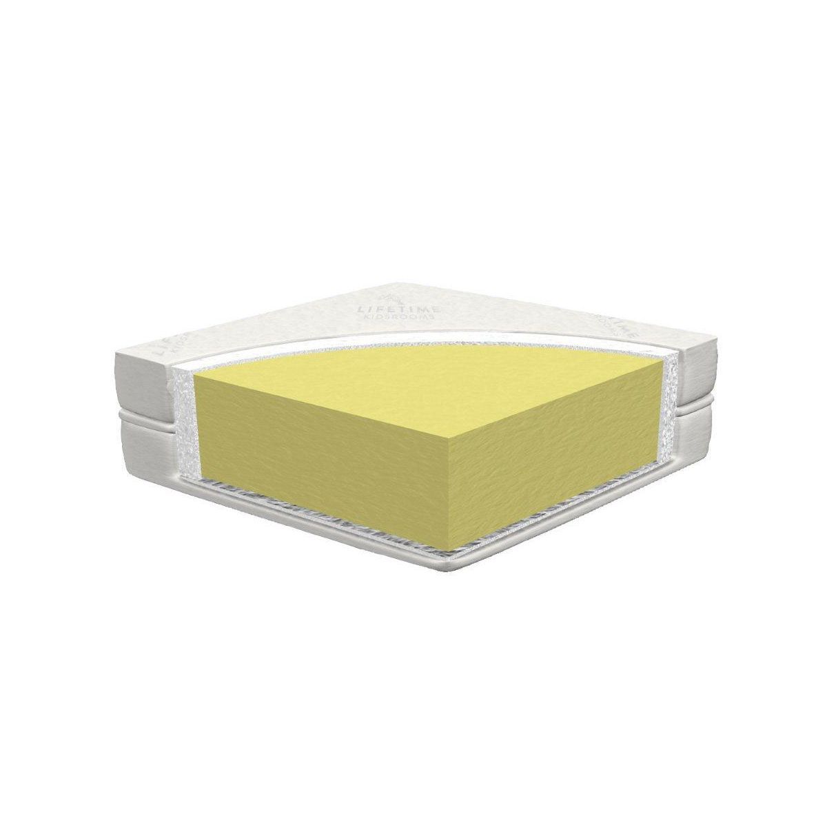 LIFETIME Babymatratze gesteppt 70x140 cm Soft-Sanitsed - Ökotex 100