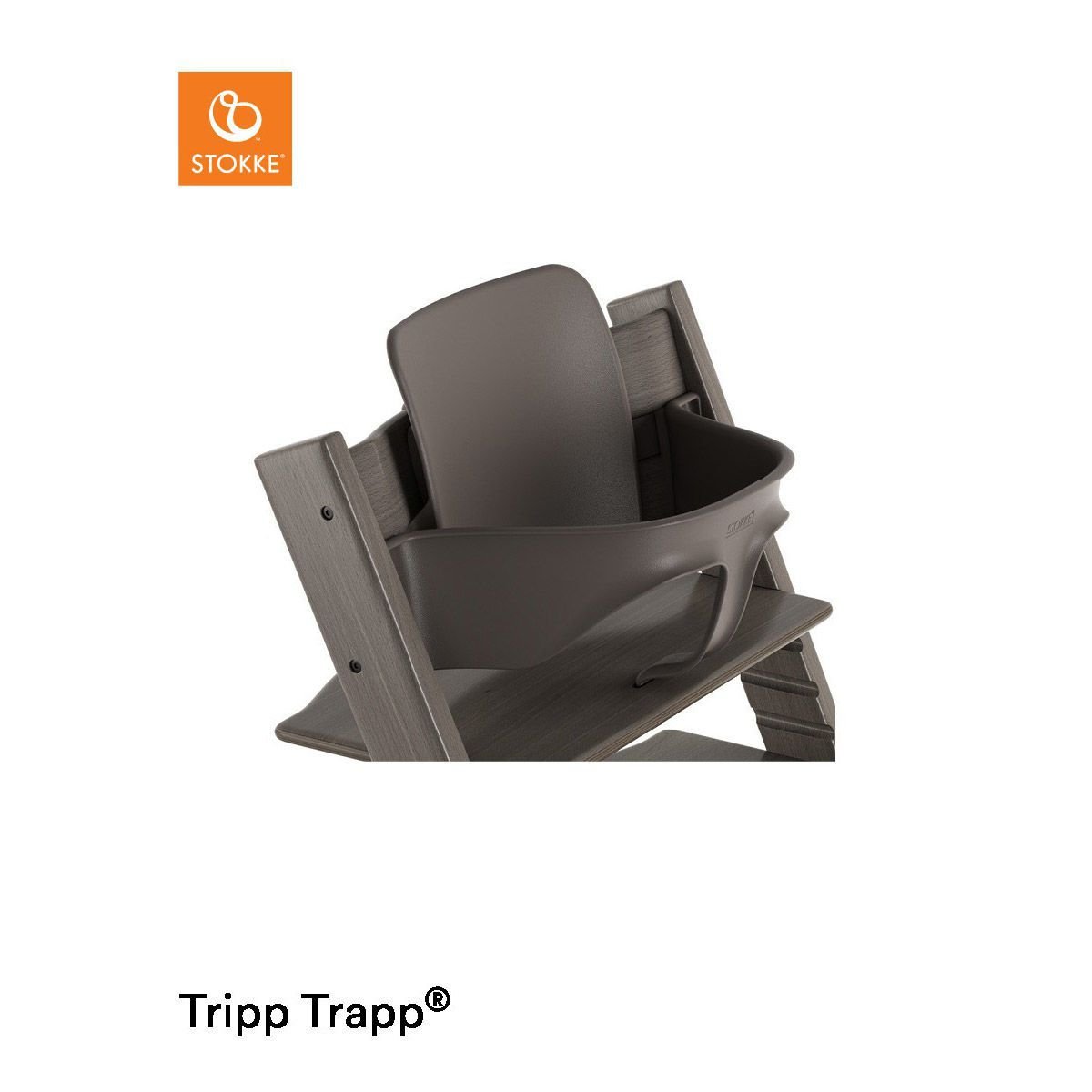 STOKKE Tripp Trapp® Buche Hazy Grey, Grau