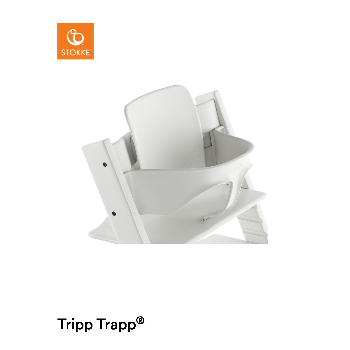 lagernd Stokke® Baby Set™ zum Tripp Trapp® Baby Set in White