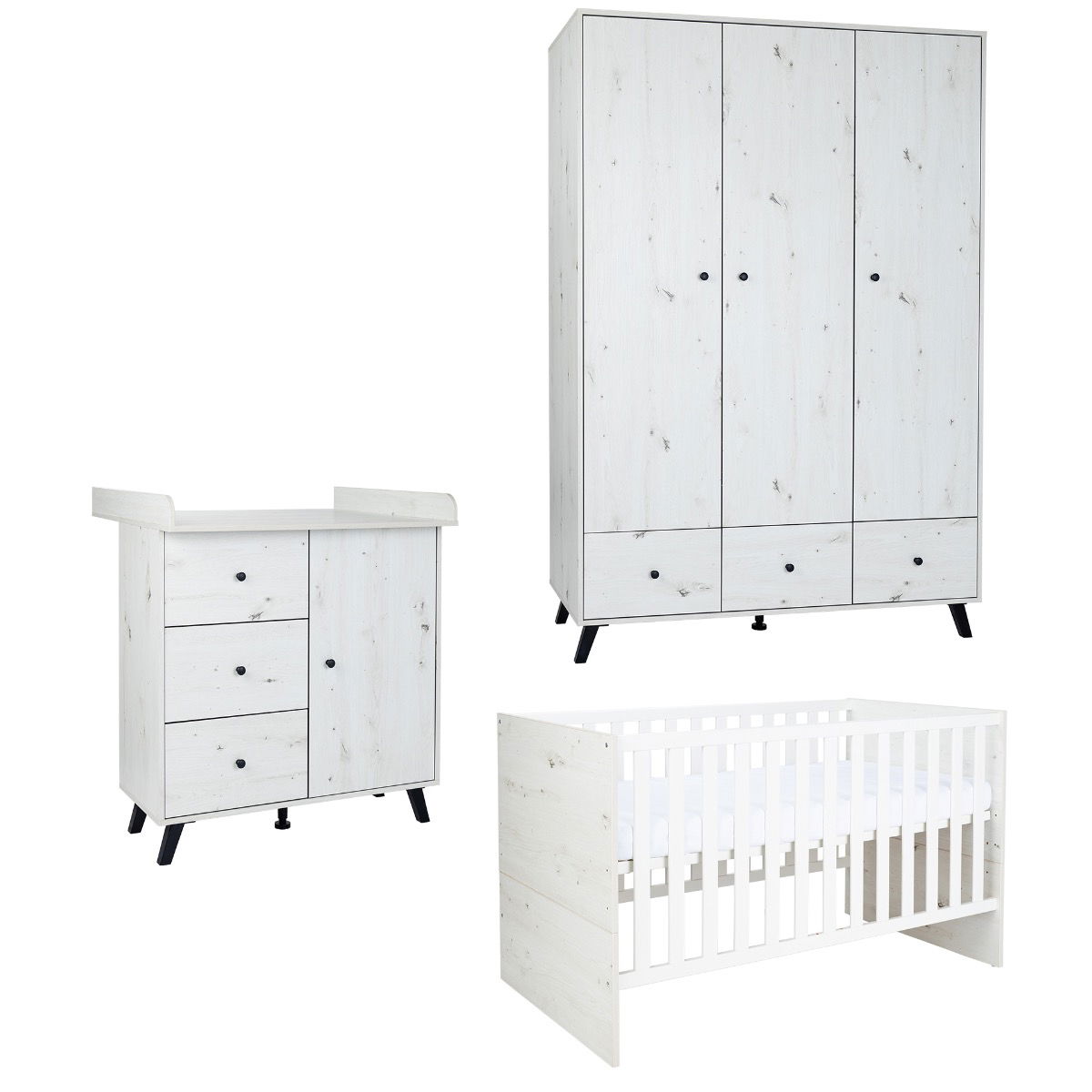 Arthur Berndt Lavea Babyzimmer 3-teilig Set