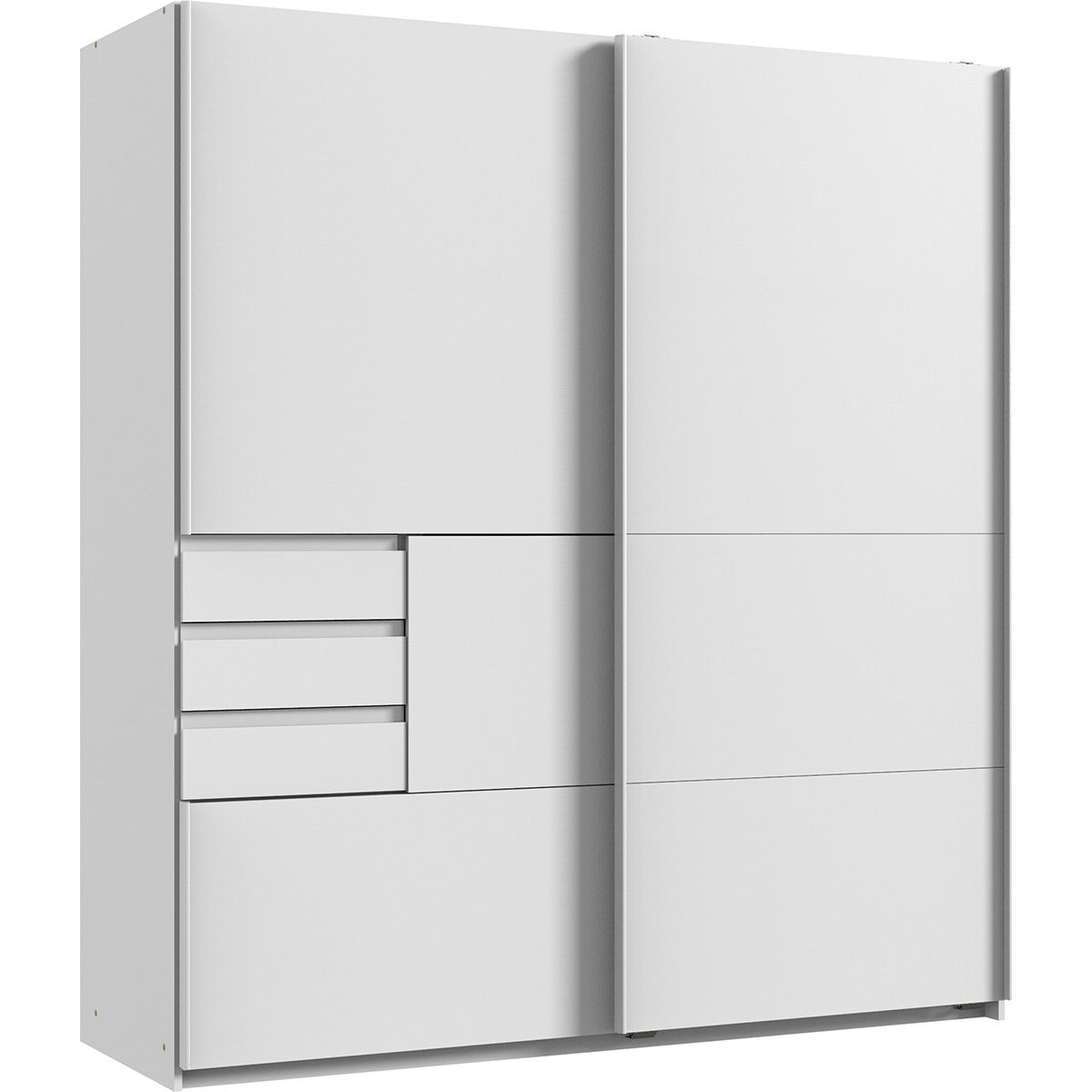 Wimex Bamberg Kleiderschrank 180 cm Weiß